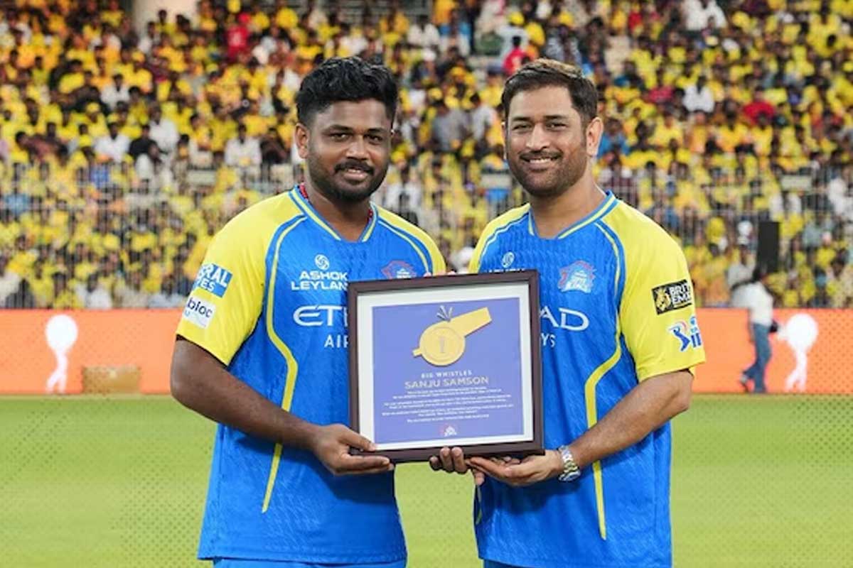 For Sanju Samson, MS Dhoni is not just a senior cricketer, but also a childhood dream hero