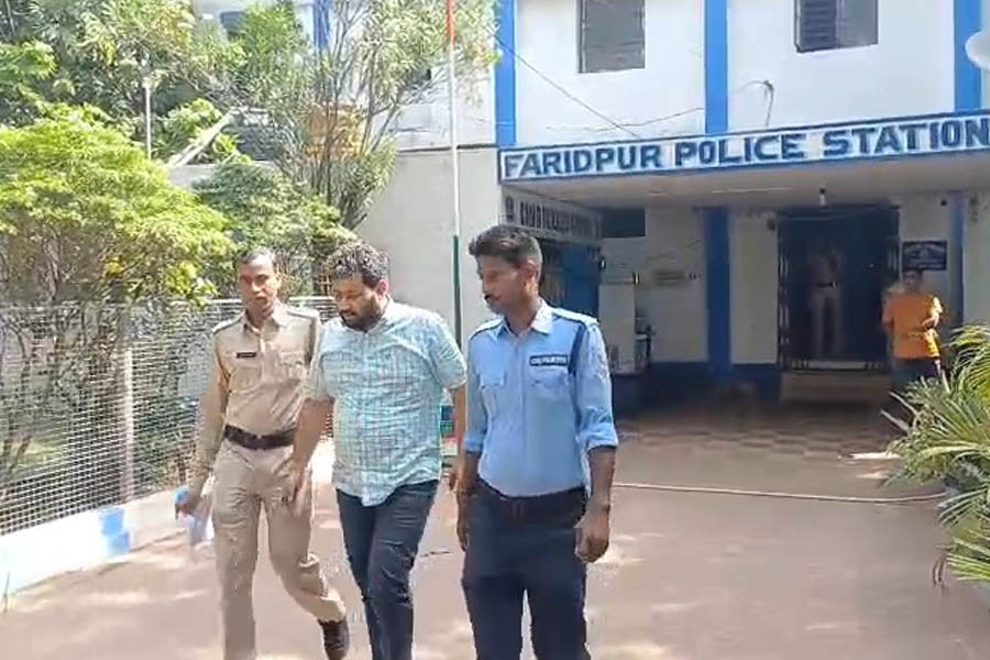 Tmc leaders arrested in corruption cases in Cooch Behar, Durgapur