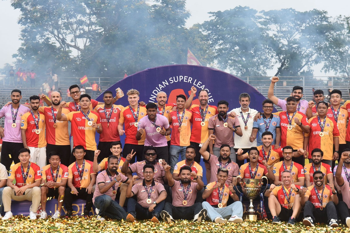 East Bengal won the 2025-26 ISL