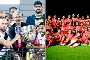 ভারতের একমাত্র ক্লাব হিসাবে ইতিহাস ইস্টবেঙ্গলের, একসঙ্গে ভারতসেরা পুরুষ-মহিলা দুই দলই