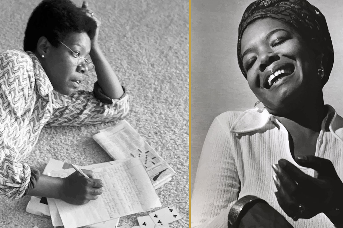 Maya angelou and Rabindranath Tagore