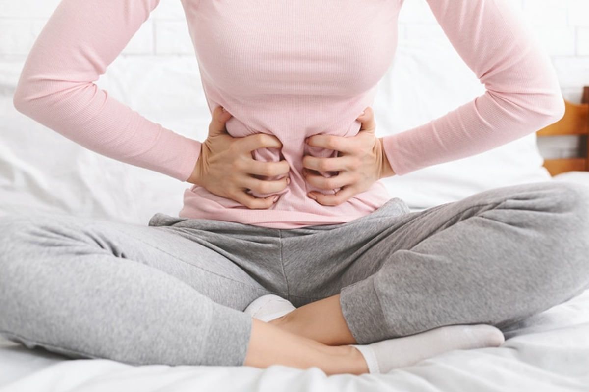 period pain endometriosis warning sign detected through menstrual blood