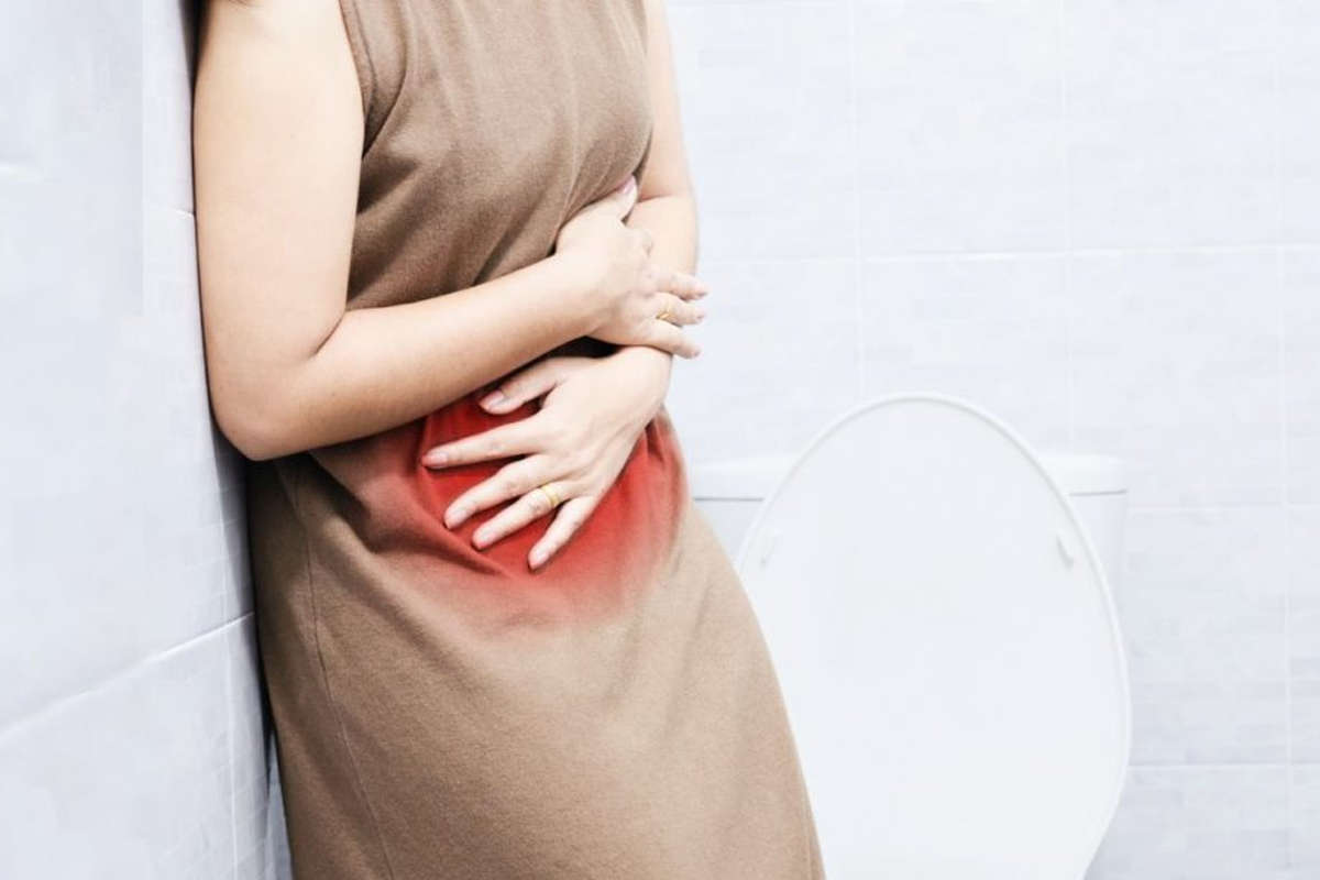 period pain endometriosis warning sign detected through menstrual blood