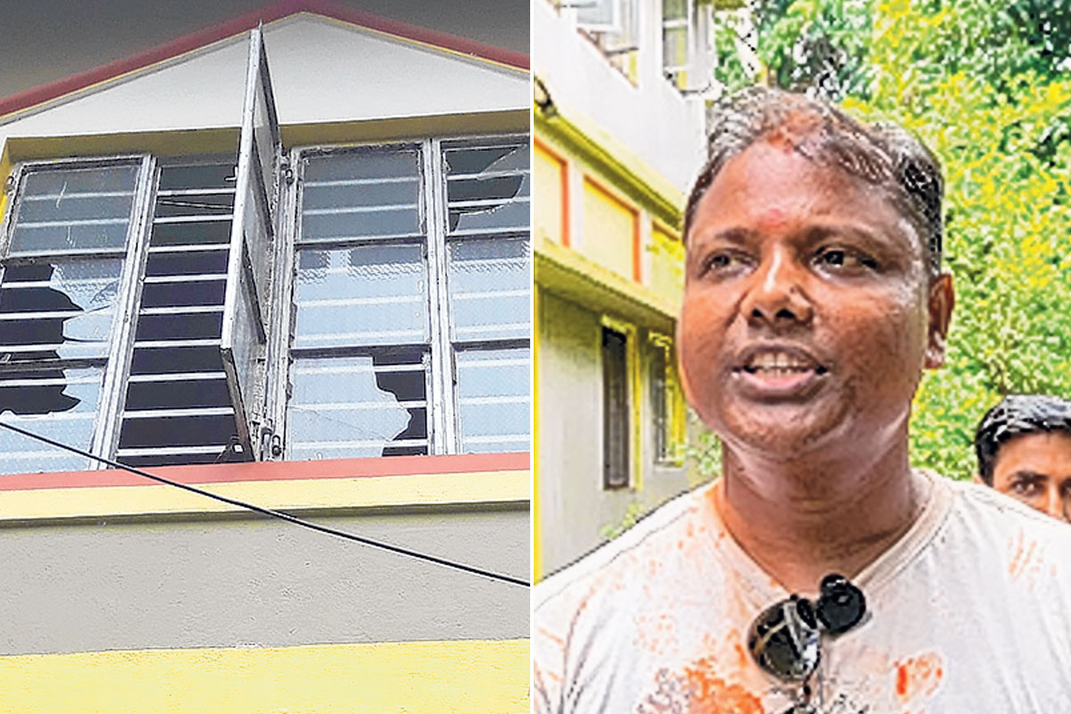 ৮ বছর ধরে ভগ্ন ভিটেয়! ফলতায় জাহাঙ্গির হারতে প্রতিজ্ঞাপূরণে বাড়ি সারাইয়ে হাত বিজেপি নেতার