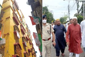 সুড়ঙ্গে লক্ষাধিক টাকার আসবাব, ছাদেই ছাগল চাষ! কীভাবে তৃণমূল নেতার পাতালপুরীর খোঁজ পেল পুলিশ?