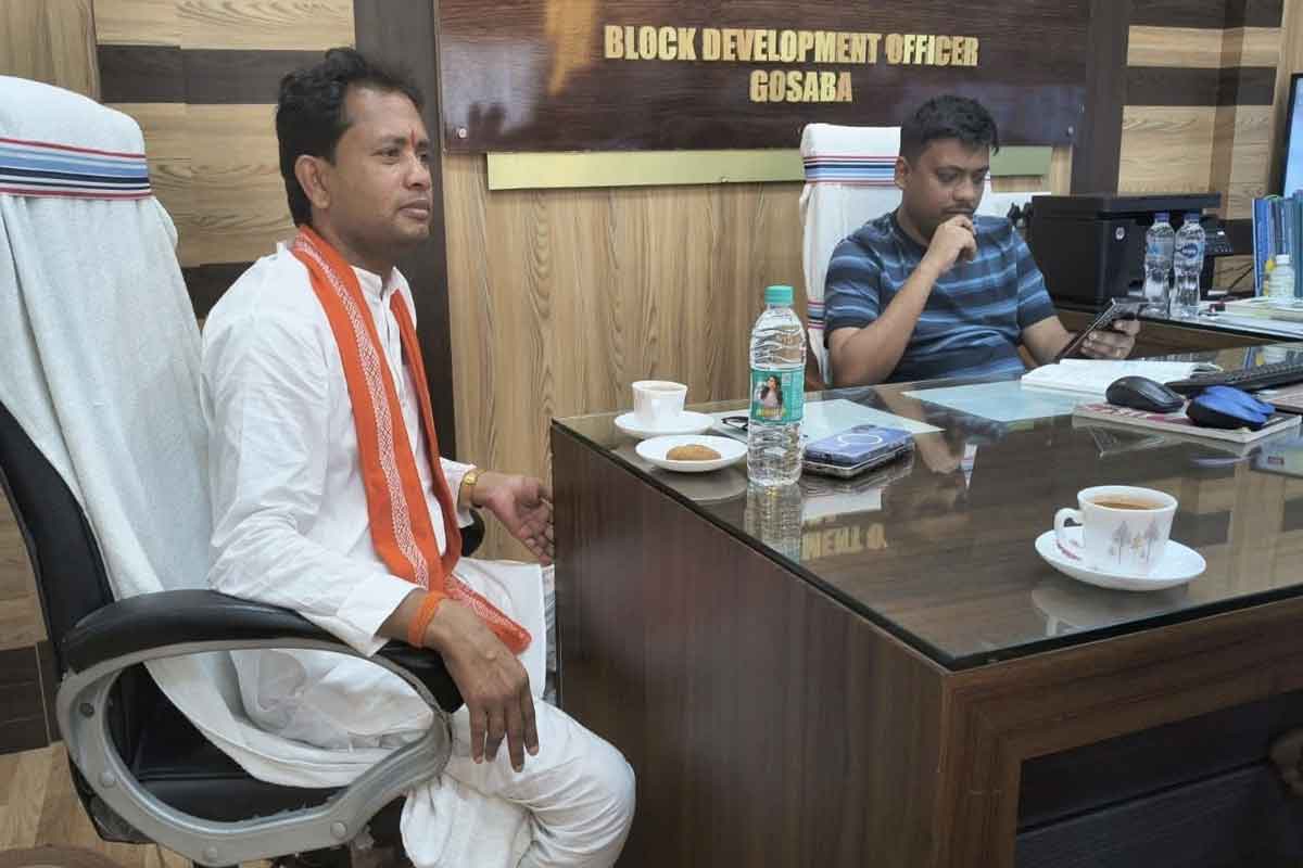 জয়ের পরেও ভোলেননি প্রতিশ্রুতি, জল সমস্যা মেটাতে উদ্যোগ গোসাবার বিধায়ক বিকর্ণর