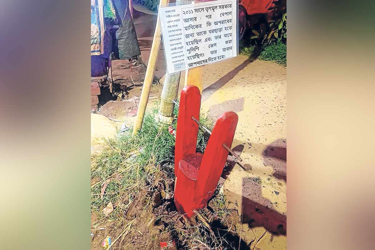 হাঁড়িকাঠে তৃণমূল নেতারা! কাগজে লেখা নামের তালিকা দেখে আতঙ্ক ঘাটালে