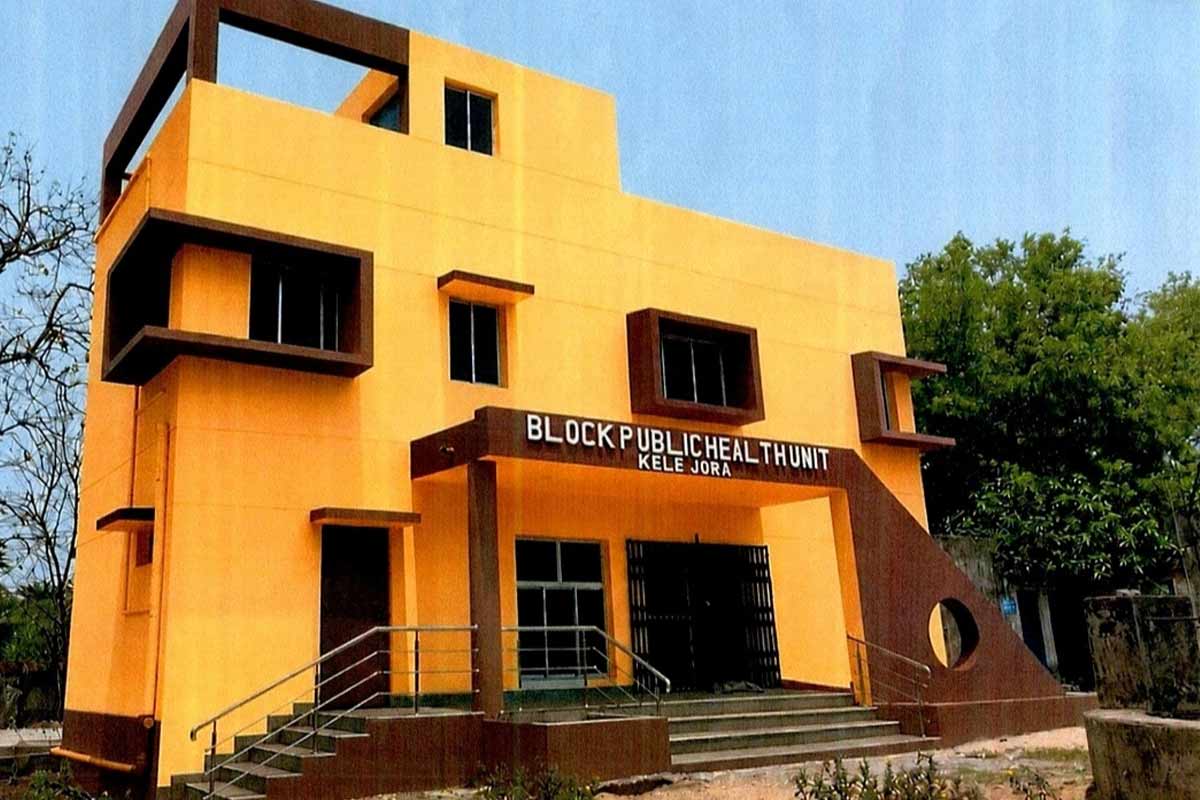সরকার বদলের পর রংবদল! নীল-সাদা যুগ শেষ, গ্রামীণ স্বাস্থ্যকেন্দ্রে এবার ভিন্ন রং