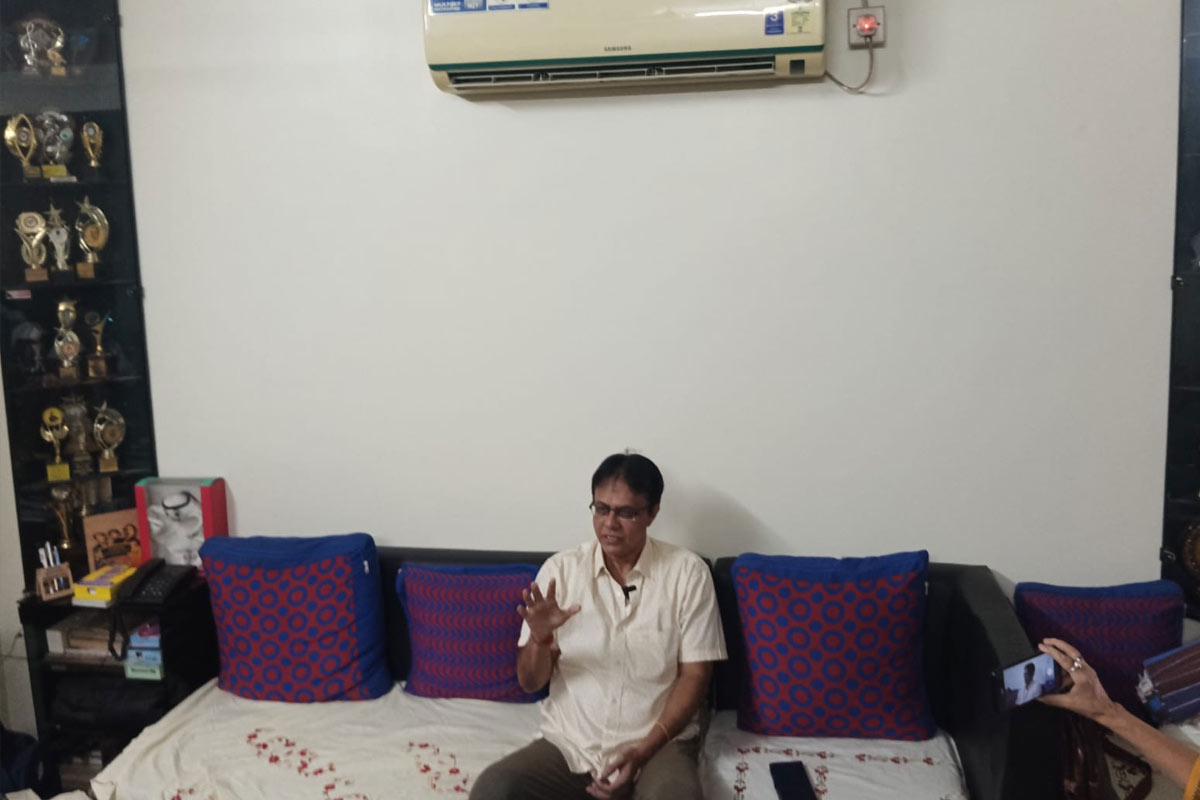 ‘নৈরাজ্যের বাংলা’, তৃণমূল ছাড়লেন হাওড়া পুরসভার প্রাক্তন মুখ্য প্রশাসক সুজয় চক্রবর্তী