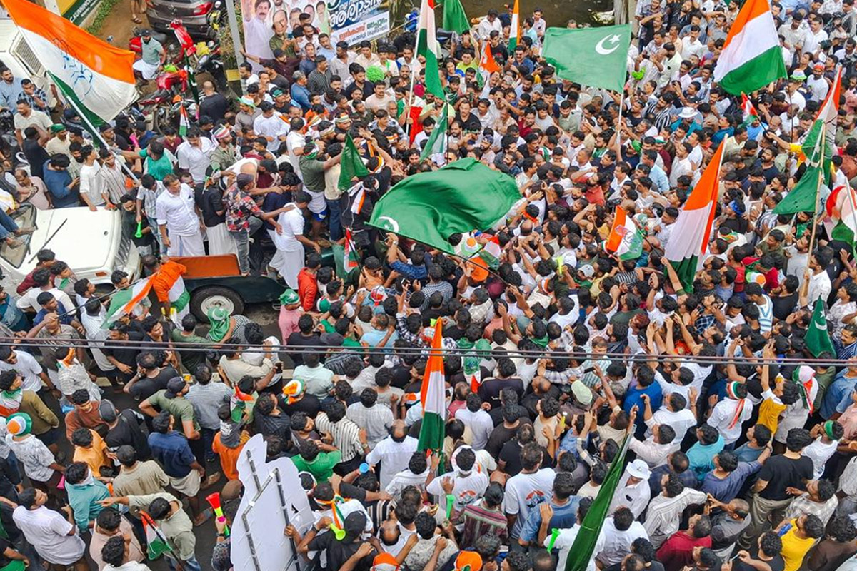 ‘কেরলে আমরাই নীতি নির্ধারণ করি’, কংগ্রেস মুখ্যমন্ত্রীর নাম ঘোষণা করতেই উচ্ছ্বাস মুসলিম লিগের