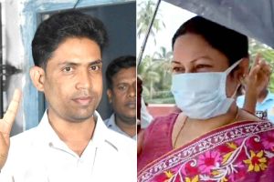 ফলতায় বেপাত্তা তৃণমূলের ‘পুষ্পা’, মুখ ঢেকে ভোট দিয়ে কী জানালেন জাহাঙ্গিরপত্নী?