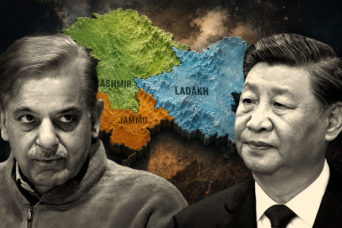 ‘জম্মু-কাশ্মীর, লাদাখ ভারতের অবিচ্ছেদ্য অংশ’, চিন-পাকিস্তানের যৌথ বিবৃতিতে তোপ নয়াদিল্লির