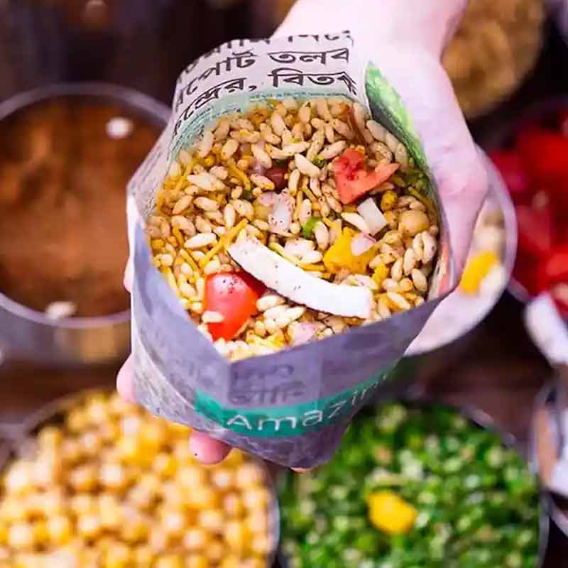 Try 3 easy homemade recipes of Jhalmuri