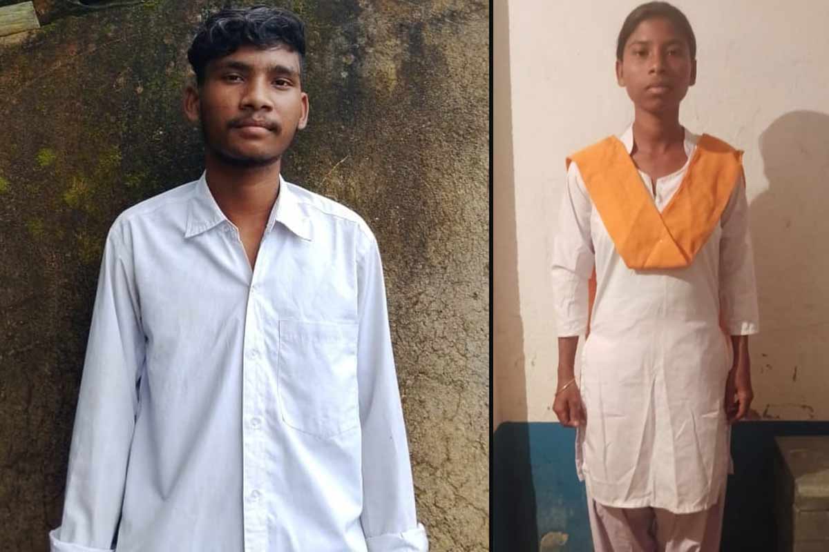 মাধ্যমিকে ১০০ শতাংশ সাফল্য লুপ্তপ্রায় বিরহোড় জনজাতির! শবর পড়ুয়ারা পেল ‘এ’ গ্রেড