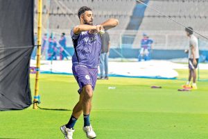ইডেনে ‘ডু অর ডাই’ লড়াই, চোট-দুশ্চিন্তার মাঝেও প্লেঅফ স্বপ্ন বাঁচানোর সুযোগ কেকেআরের 
