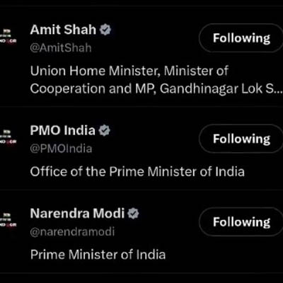 West Bengal Election 2026: Kolkata police unfollow Mamata and abhishek