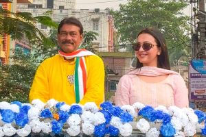 ‘আমিই এখন বিজেপি নেতা’, মন্দির সংস্কারের টাকা চাইতেই হুমকি তৃণমূল প্রার্থীর! ভাইরাল অডিও