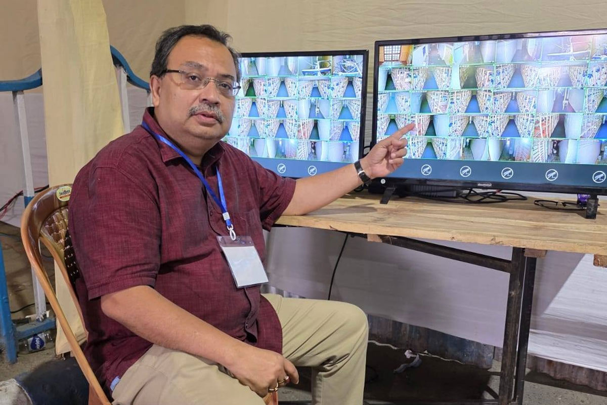 Bengal Election 2026: Kunal Ghosh, Shashi Panja revisit Khudiram Centre