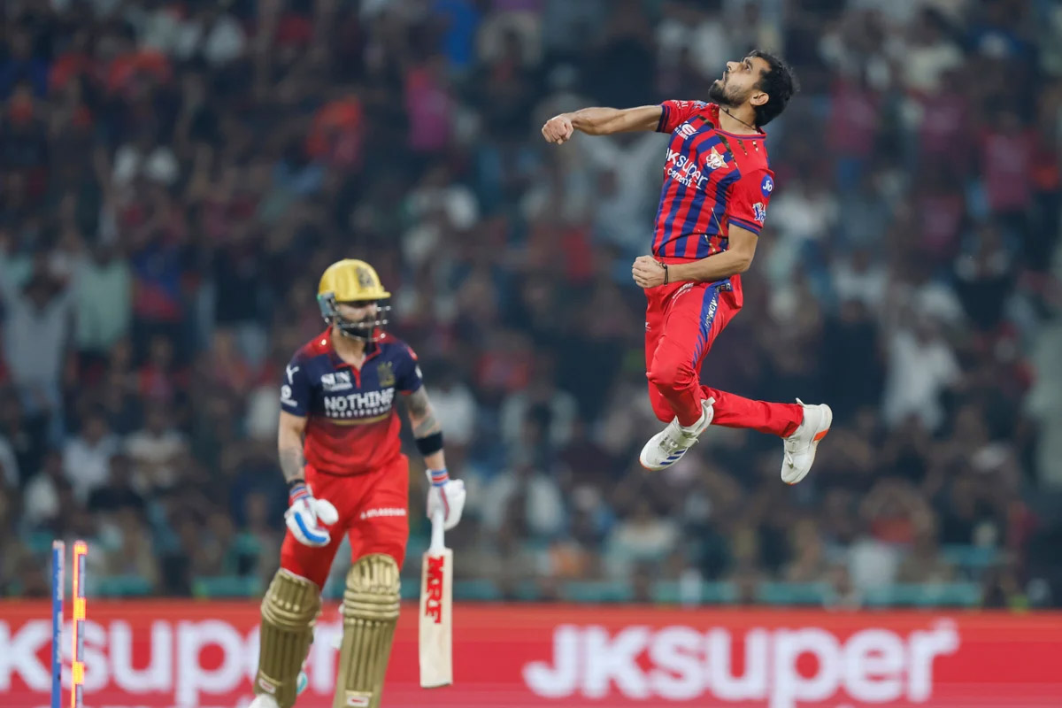 IPL 2026: RCB vs LSG, নজিরভাঙা সেঞ্চুরি মার্শের, ‘লাস্ট বয়’ লখনউয়ের কাছে হেরে প্লে-অফ অঙ্ক কঠিন করল আরসিবি