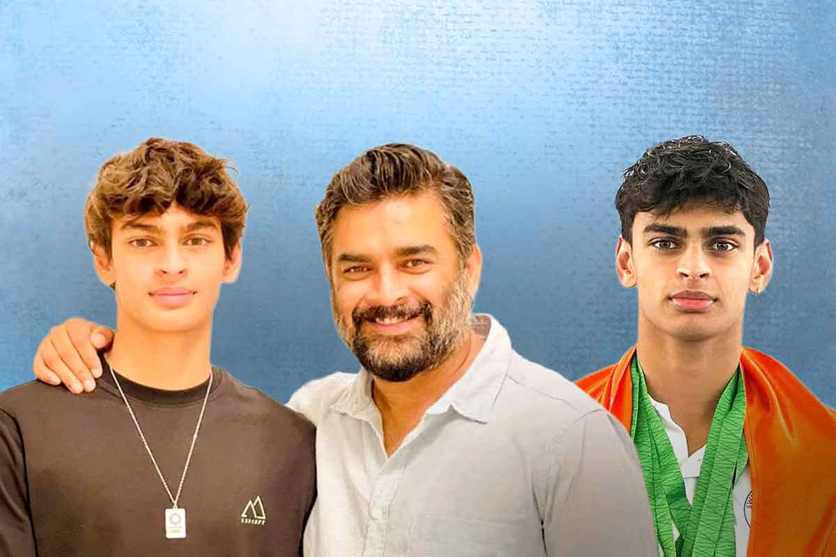 করোনার বন্ধ দরজাতেও থমকে যায়নি স্বপ্ন, সাঁতারু ছেলের জন্যই দেশ ছেড়েছিলেন মাধবন