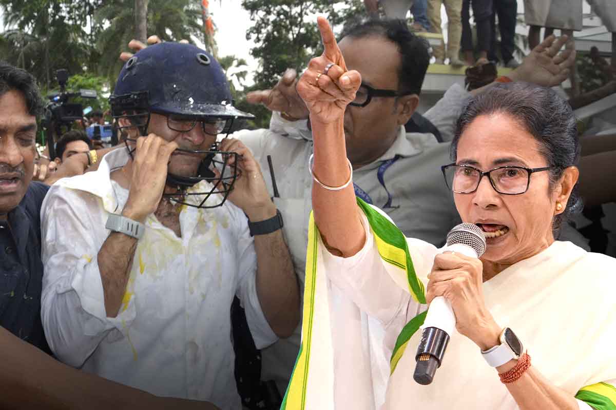 অভিষেকের উপর ‘ডিম হামলা’র প্রতিবাদে সোমে ব্লকে ব্লকে প্রতিবাদ কর্মসূচি, মঙ্গলে অবস্থানে মমতা