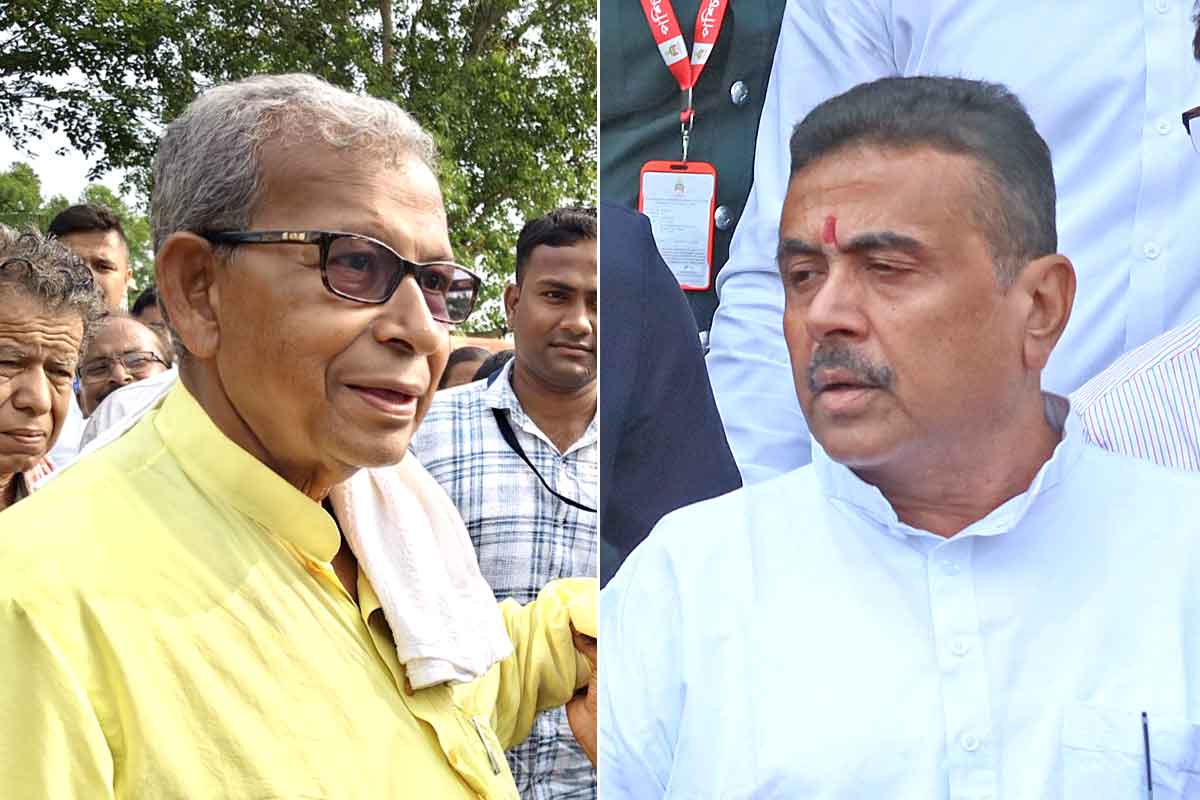 ‘মেদিনীপুরের ছেলে মুখ্যমন্ত্রী হওয়ায় গর্বিত’, শুভেন্দুর প্রশংসায় মানস, বিঁধলেন শীর্ষ নেতৃত্বকেও