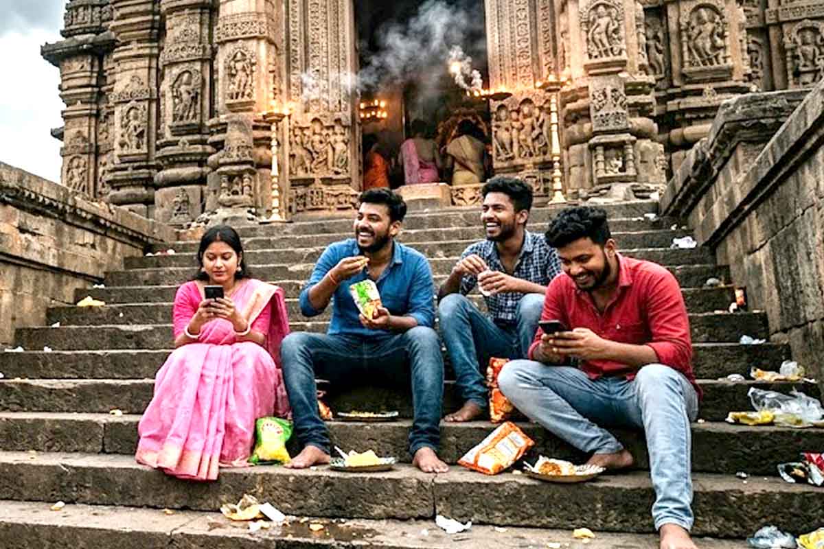 মন্দিরের সিঁড়িতে বসে এই কাজ করলেই রুষ্ট হন ঈশ্বর, জানুন শাস্ত্রের নিয়ম