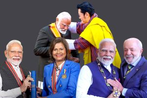আন্তর্জাতিক মঞ্চে রাজার রাজা মোদি, মাত্র ১২ বছরে ভূষিত ৩১টি সম্মানে, রইল তালিকা