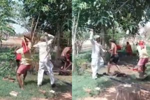মন্দিরের জন্য দেয়নি অনুদান, মধ্যপ্রদেশে দলিত পরিবারকে লাঠি, রড দিয়ে মারধর!
