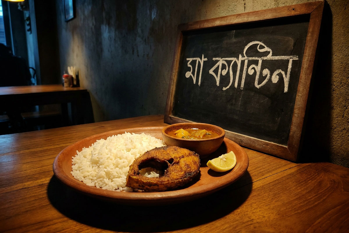 ডিম-ভাতের সঙ্গে এবার মা ক্যান্টিনে ৫ টাকায় মিলবে মাছ-ভাতও! জানেন কবে থেকে?