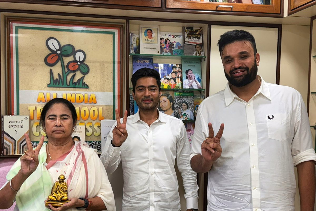 West Bengal vote counting: I Pac is the culprit behind TMC's big loss