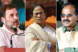 মমতাকে লাগাতার নিশানা, রাহুলের কথা শুনছেন না ‘অবাধ্য’ অধীর!