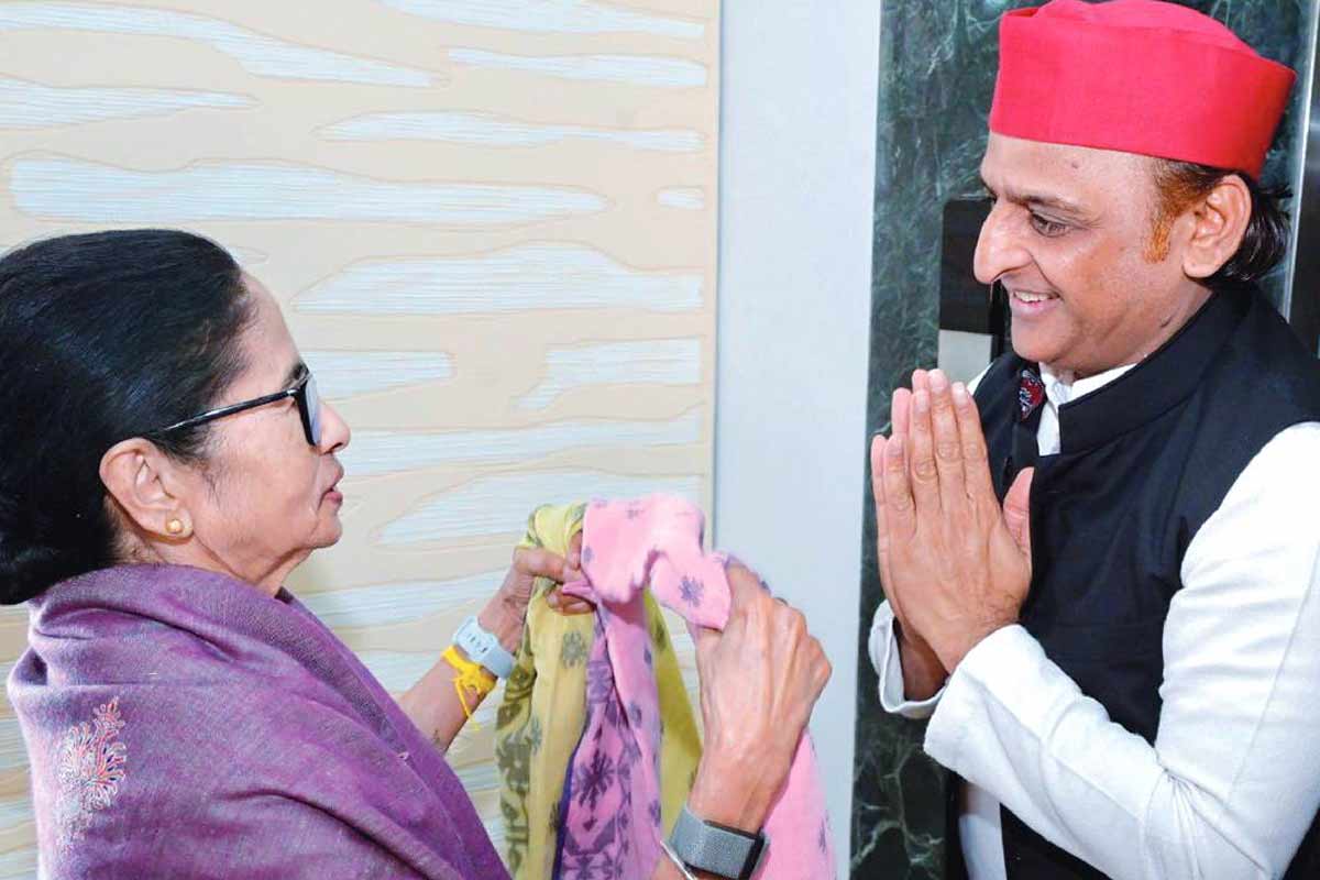 ‘দিদি’র প্রত্যাবর্তনে আত্মবিশ্বাসী অখিলেশ, কত আসনে জয়? ভবিষ্যদ্বাণী সপা নেতার