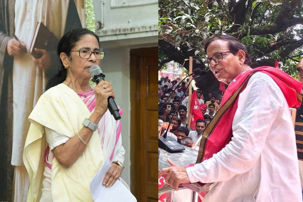 বিজেপি বিরোধিতায় মমতার জোট আহ্বান পত্রপাঠ খারিজ সিপিএমের, কী বিবৃতি সেলিমের?