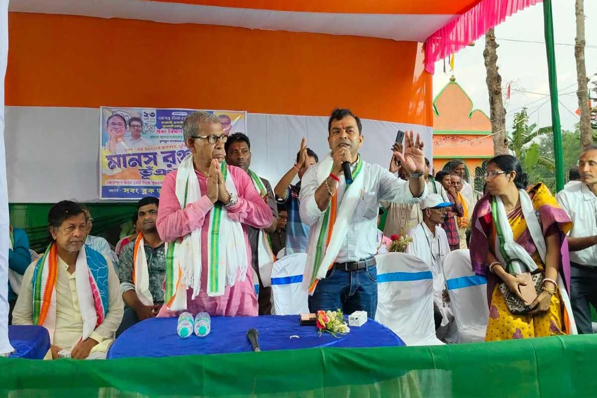একুশের ভোটের পর সন্ত্রাস! সবংয়ে গ্রেপ্তার মানস ভুঁইয়া ‘ঘনিষ্ঠ’ তৃণমূল নেতা