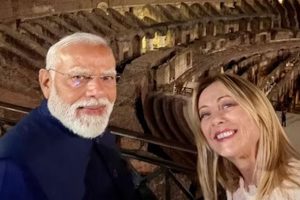 ‘রোমে স্বাগত বন্ধু’, ইটালি পৌঁছতেই মোদিকে উষ্ণ অভ্যর্থনা মেলোনির!