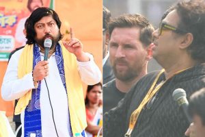 খোলা হবে মেসি কাণ্ডের ফাইল! দায়িত্ব নিয়েই ঘোষণা ক্রীড়ামন্ত্রী নিশীথের, মিলবে টিকিটের টাকা?