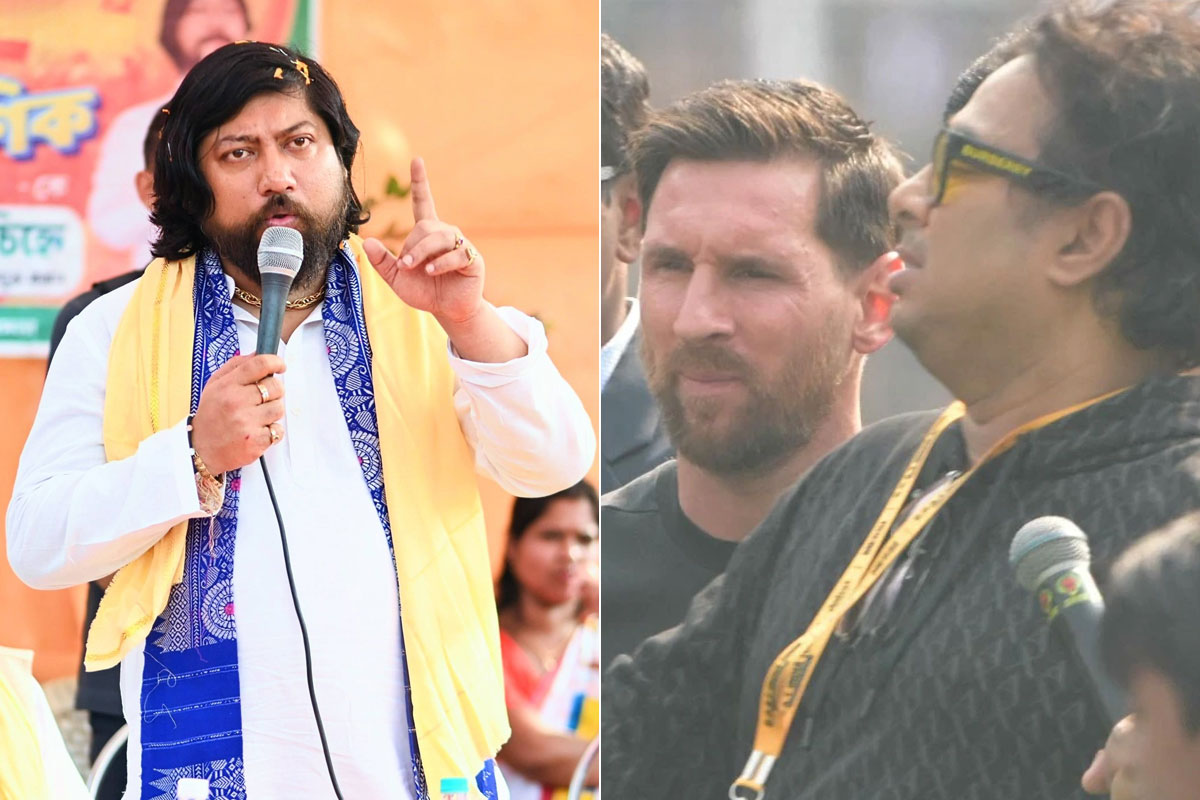 খোলা হবে মেসি কাণ্ডের ফাইল! দায়িত্ব নিয়েই ঘোষণা ক্রীড়ামন্ত্রী নিশীথের, মিলবে টিকিটের টাকা?