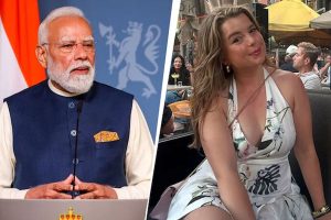 মোদিকে ‘বিতর্কিত’ প্রশ্ন করে ভাইরাল, সোশাল মিডিয়া তোলপাড় নরওয়ের তন্বী সাংবাদিককে নিয়ে