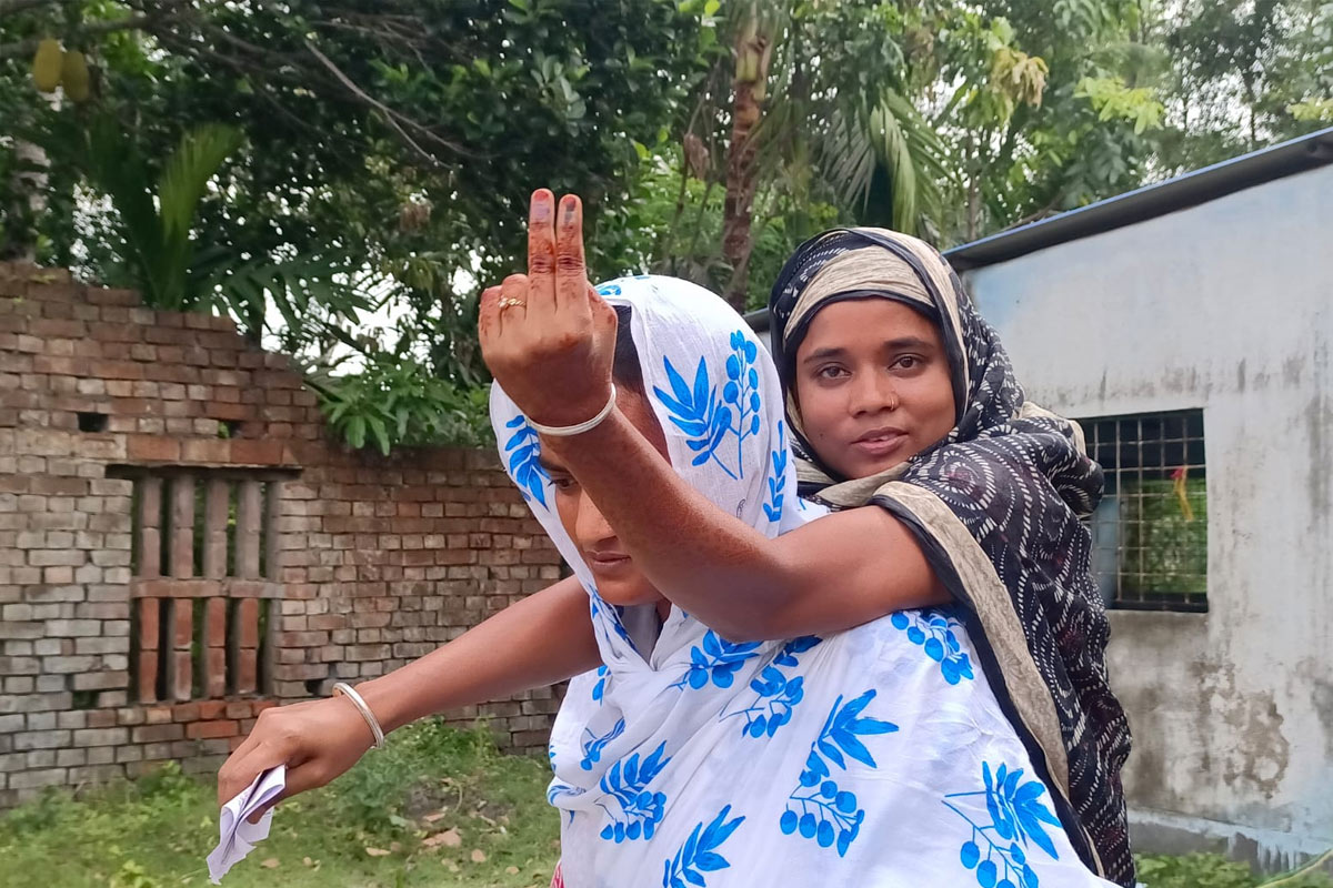 West Bengal Assembly Election: A section of voters are angry over re-election in Magrahat