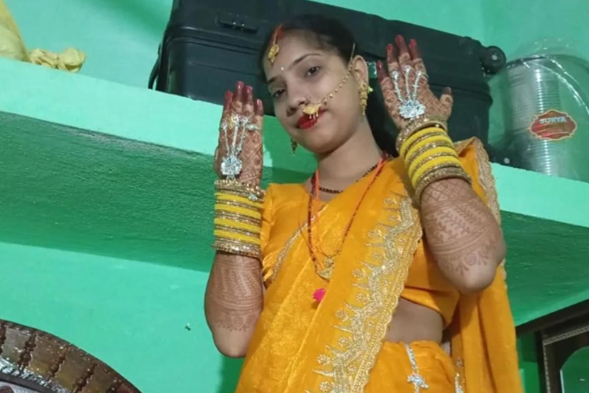 Newlywed Sanju Kumari, was murdered in Bihar just days after marriage
