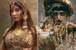 ‘কপি ক্যাট’ নোরা ফতেহি! ‘নেটফ্লিক্স থেকে টোকা লুক’, ফের বিতর্কে বলিউডের ‘বম্ব সেল’