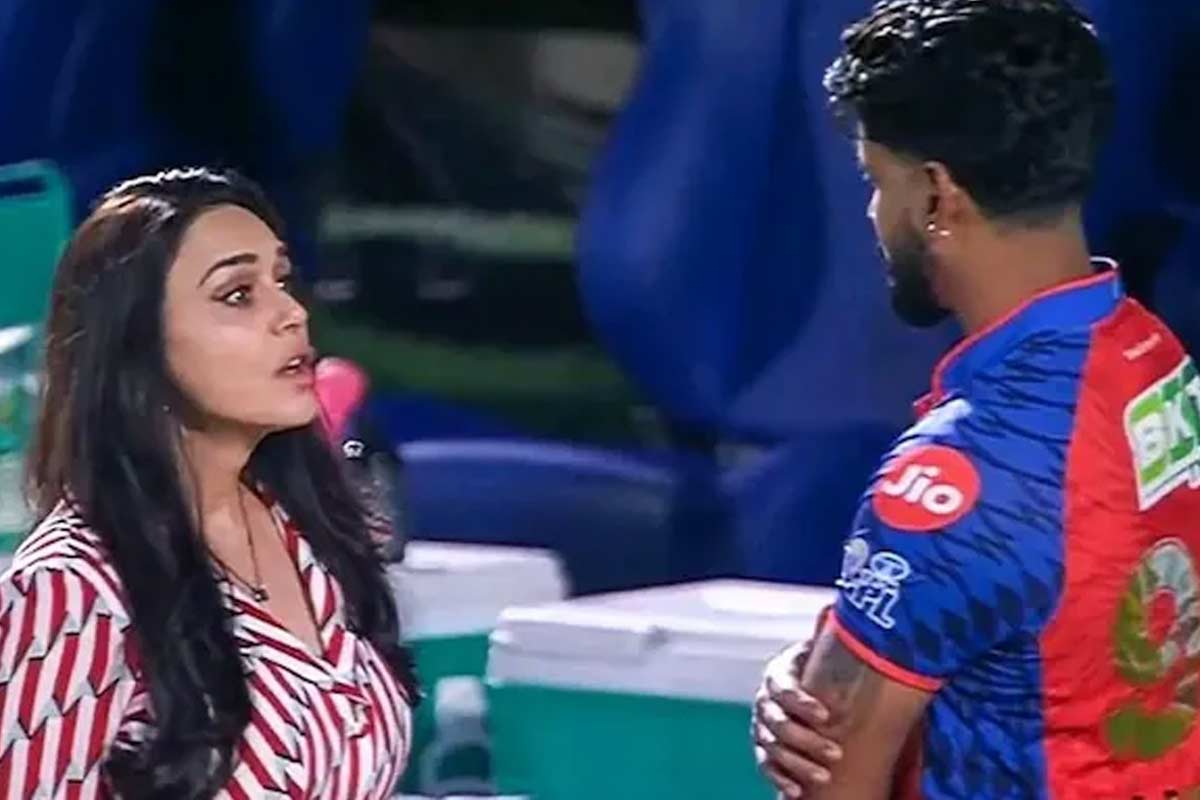 হারের ডবল হ্যাটট্রিকে বিরক্ত প্রীতি, মাঠেই কথা শোনালেন শ্রেয়সকে! ভাইরাল ভিডিও