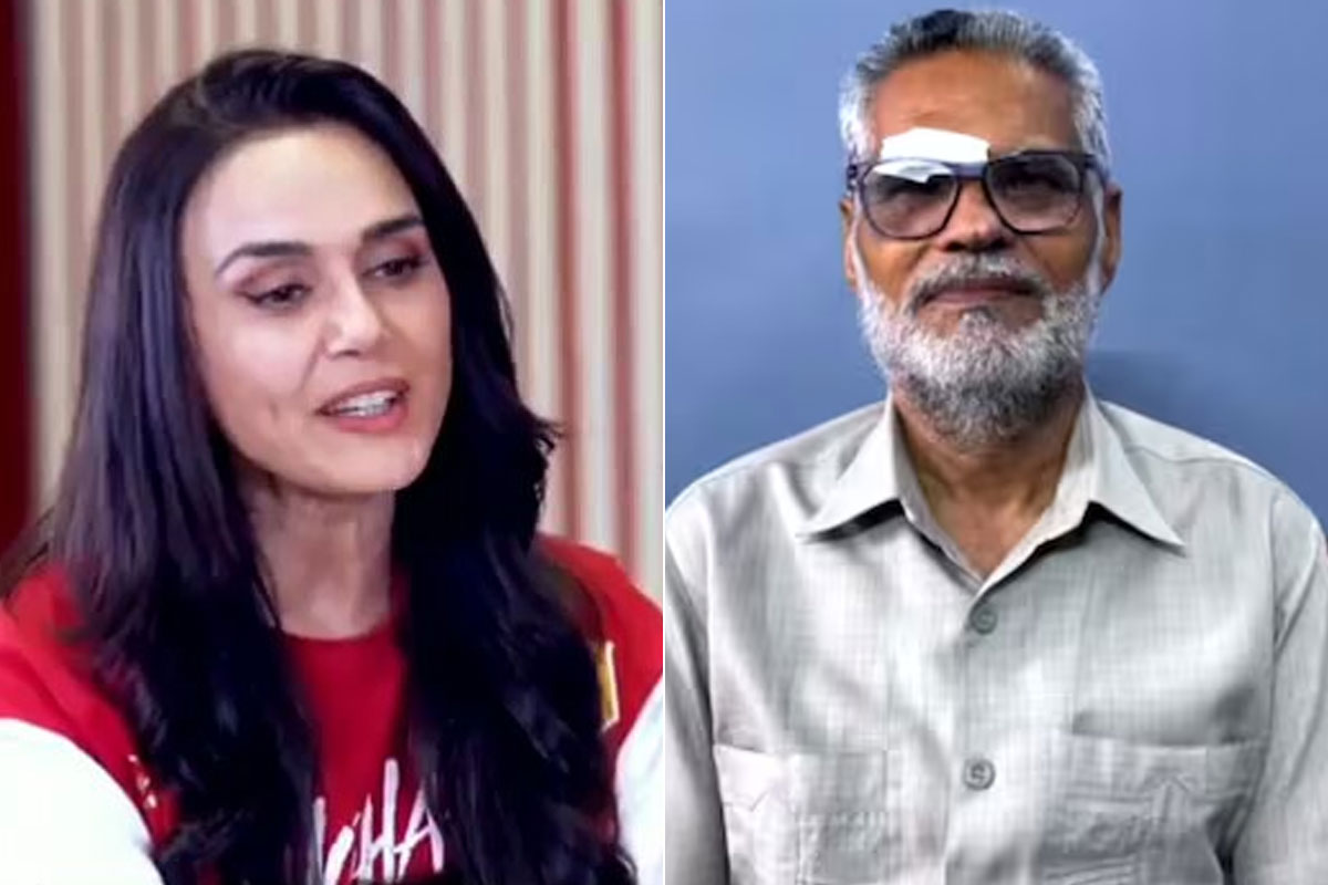 পাঞ্জাব তারকার ছক্কায় রক্তাক্ত বৃদ্ধ সমর্থককে ভিডিও কল প্রীতির, জানালেন ম্যাচ দেখার আমন্ত্রণ