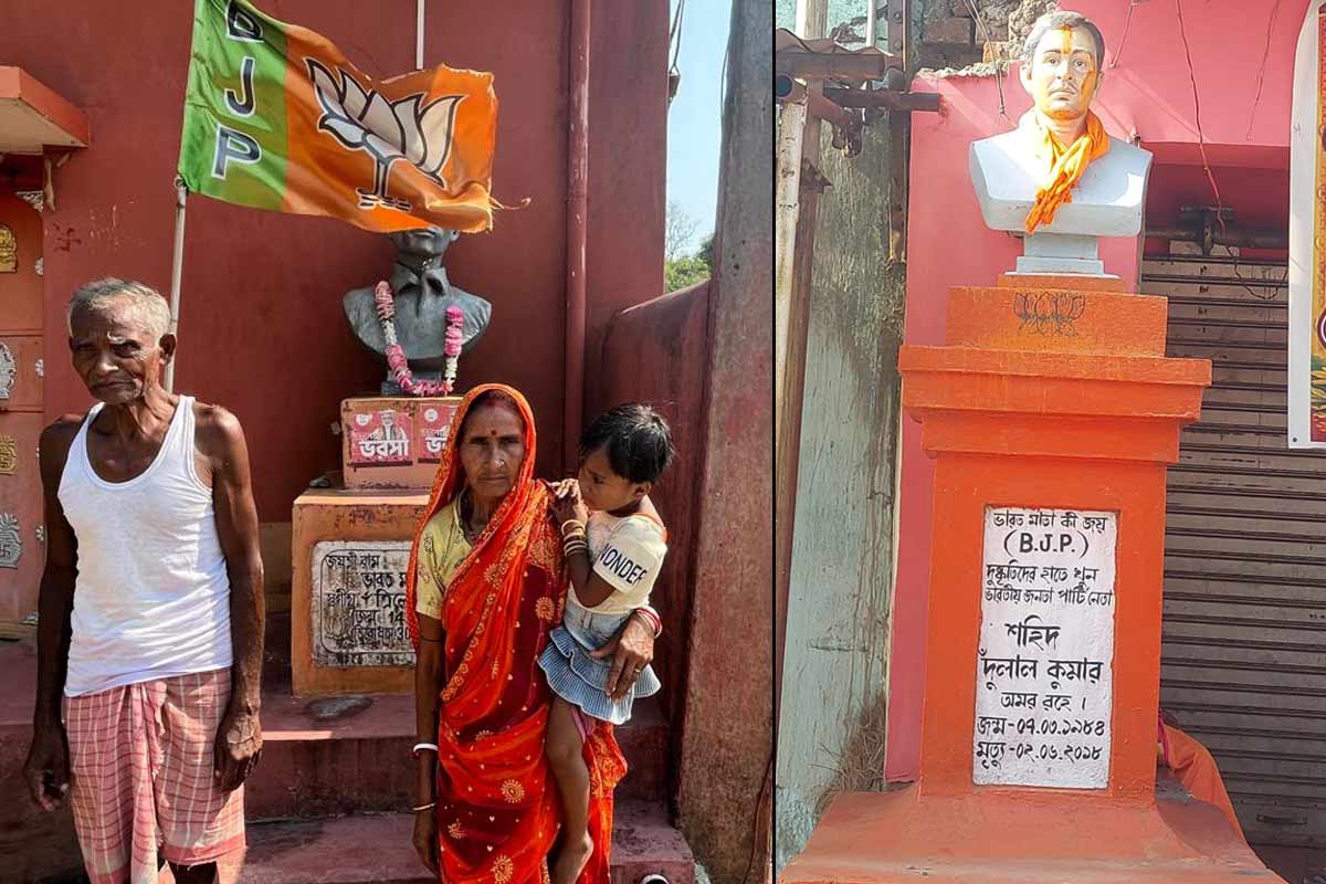 বিজেপি করার ‘অপরাধে’ খুন ত্রিলোচন-দুলাল! দল ক্ষমতায় আসায় বিচার-প্রত্যাশী পুরুলিয়ার সেই পরিবার