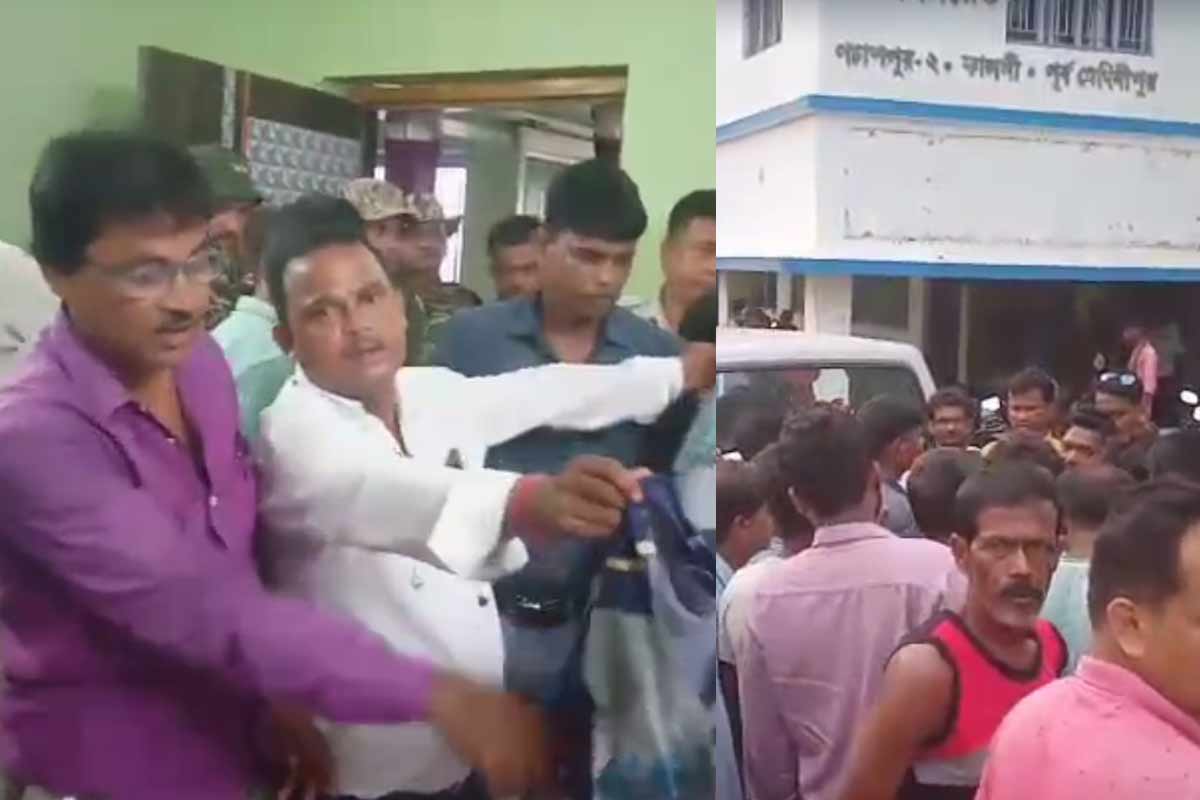 পঞ্চায়েত অফিসে কন্ডোম, খাট-বিছানা! ‘পটাশপুরের শাহজাহান’, তৃণমূলকে বিঁধল বিজেপি