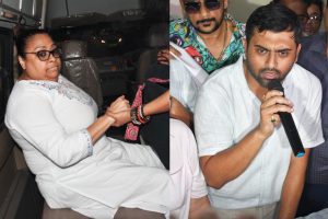 পিয়াকে দেখে ‘ফাইল চোর’ স্লোগান, অসুস্থ হয়ে অ্যাম্বুল্যান্সে ছাড়লেন ইম্পার অফিস, যাবেন থানাতেও!