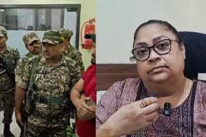 গোষ্ঠীকোন্দলে ইম্পায় তীব্র বিক্ষোভ, মোতায়েন কেন্দ্রীয় বাহিনী