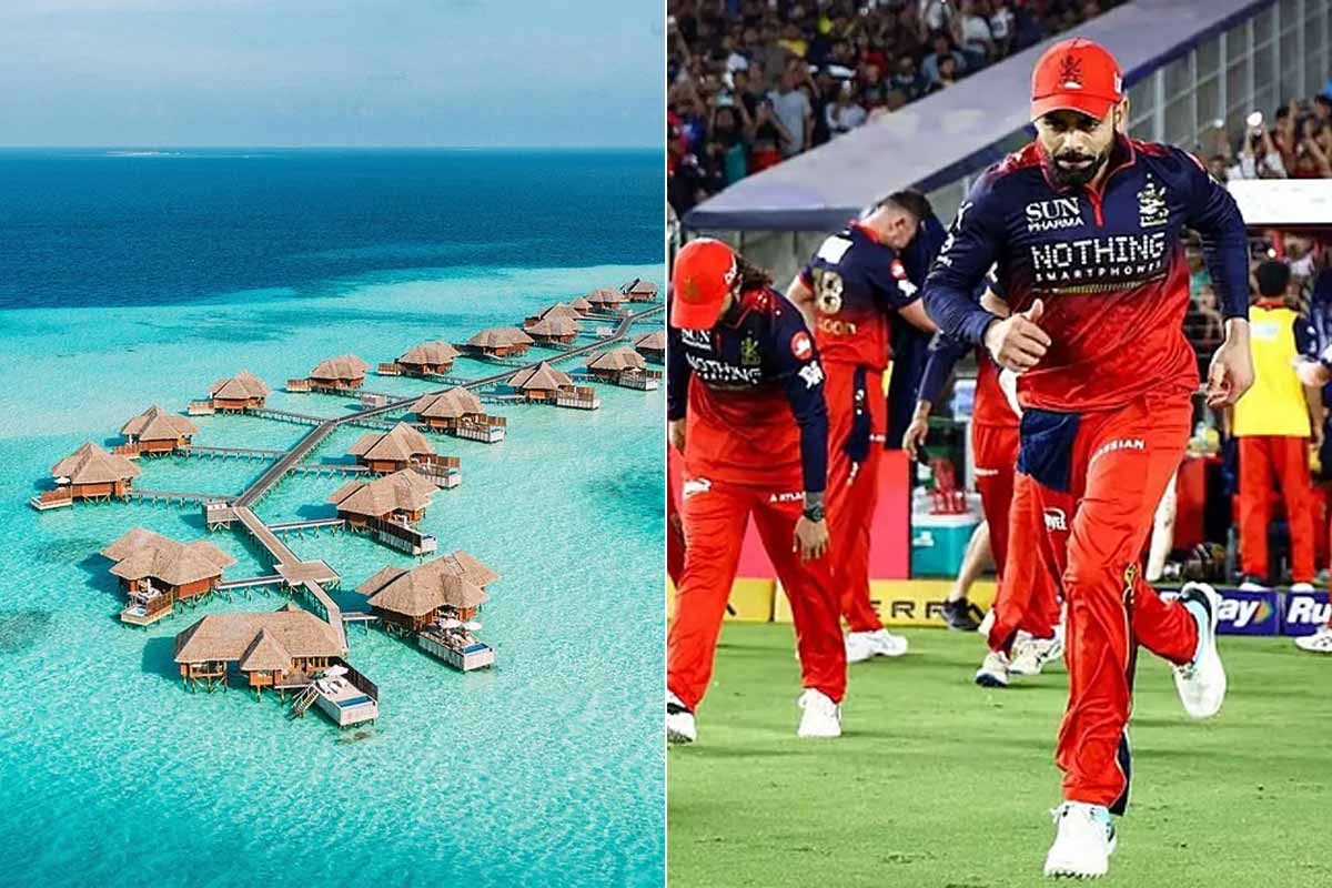গুজরাট ম্যাচের পর মালদ্বীপে ‘ছুটি’র সফর! আইপিএলের মাঝপথে বিতর্কে আরসিবি