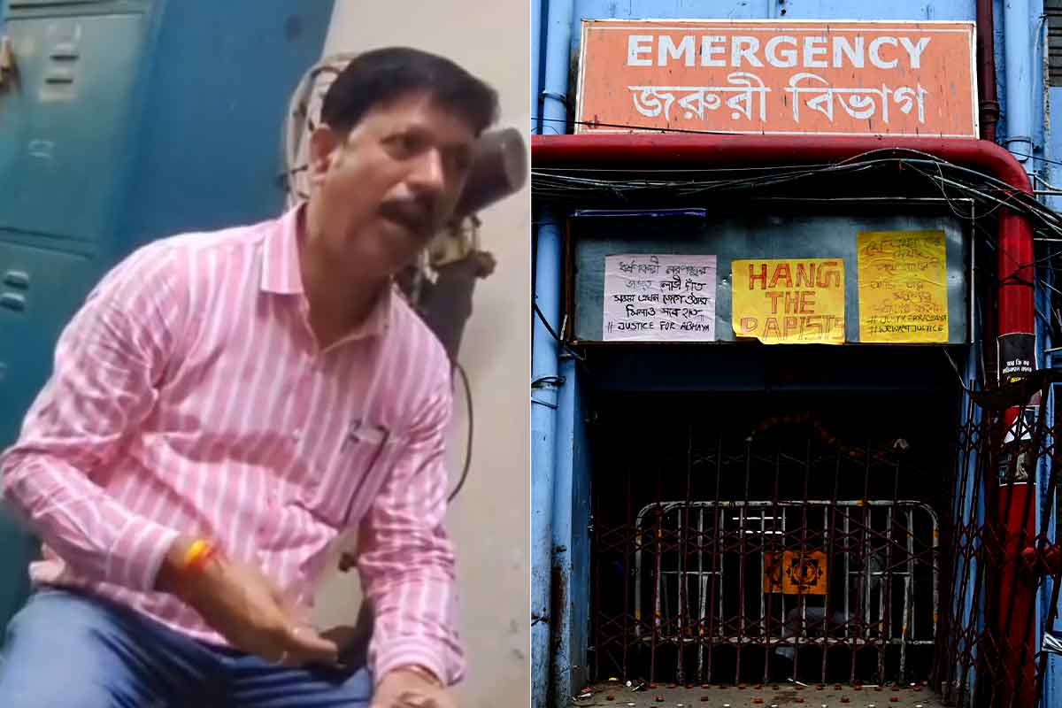 আর জি করের জরুরি বিভাগে মদ-বিরিয়ানি পার্টি গ্রুপ ডি কর্মীর! বিতর্কের মাঝে কী সাফাই?